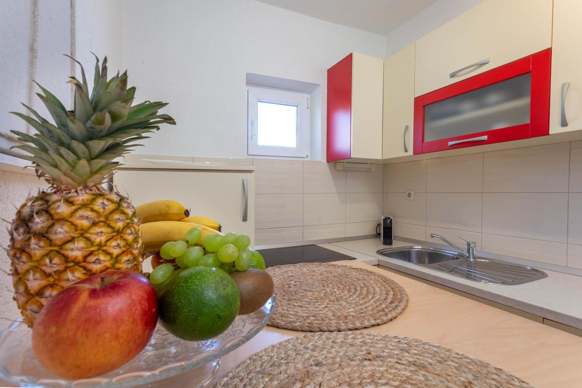 Tia Hvar Top View Apartment هفار المظهر الخارجي الصورة