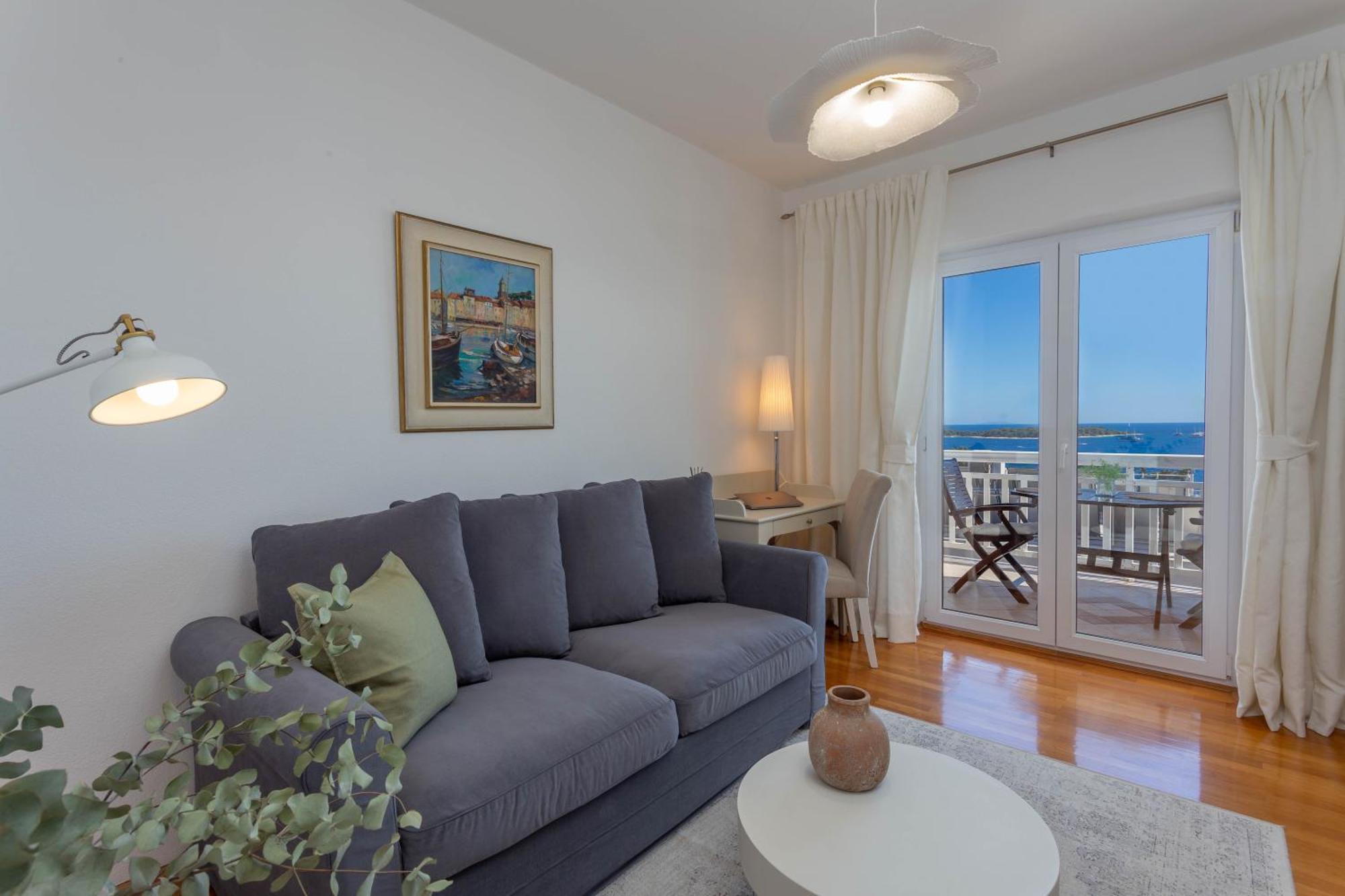 Tia Hvar Top View Apartment هفار المظهر الخارجي الصورة