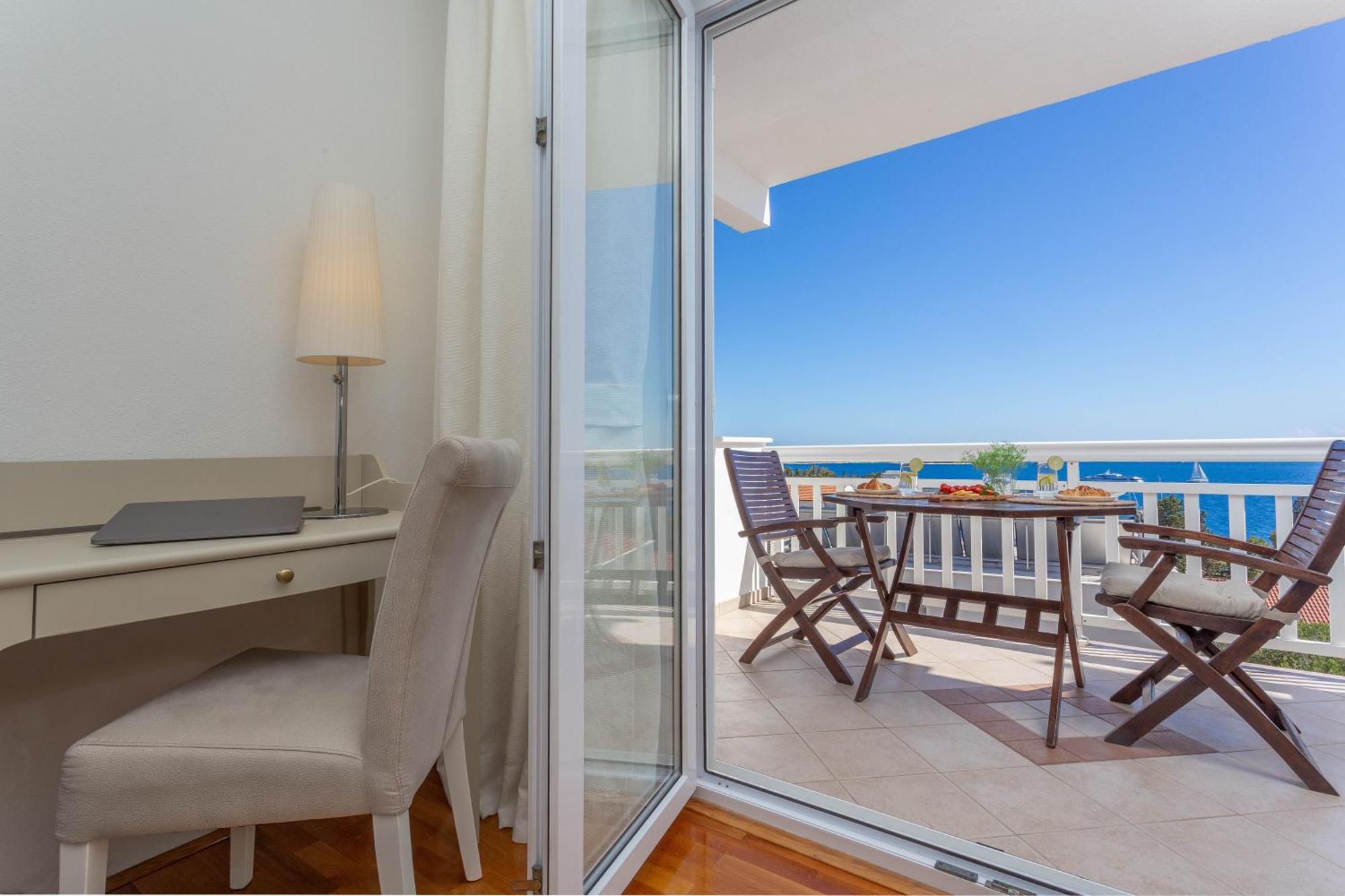 Tia Hvar Top View Apartment هفار المظهر الخارجي الصورة