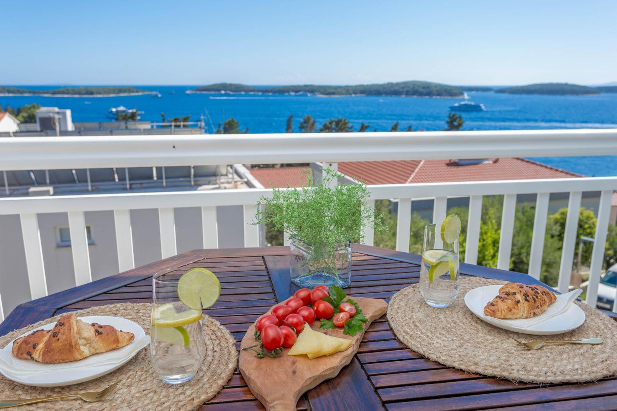Tia Hvar Top View Apartment هفار المظهر الخارجي الصورة